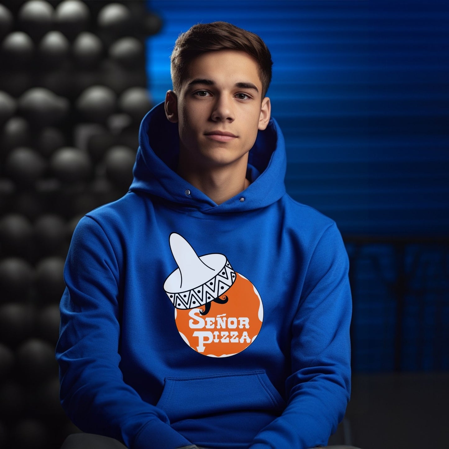 Senor Pizza | Unisex Hooded Sweatshirt