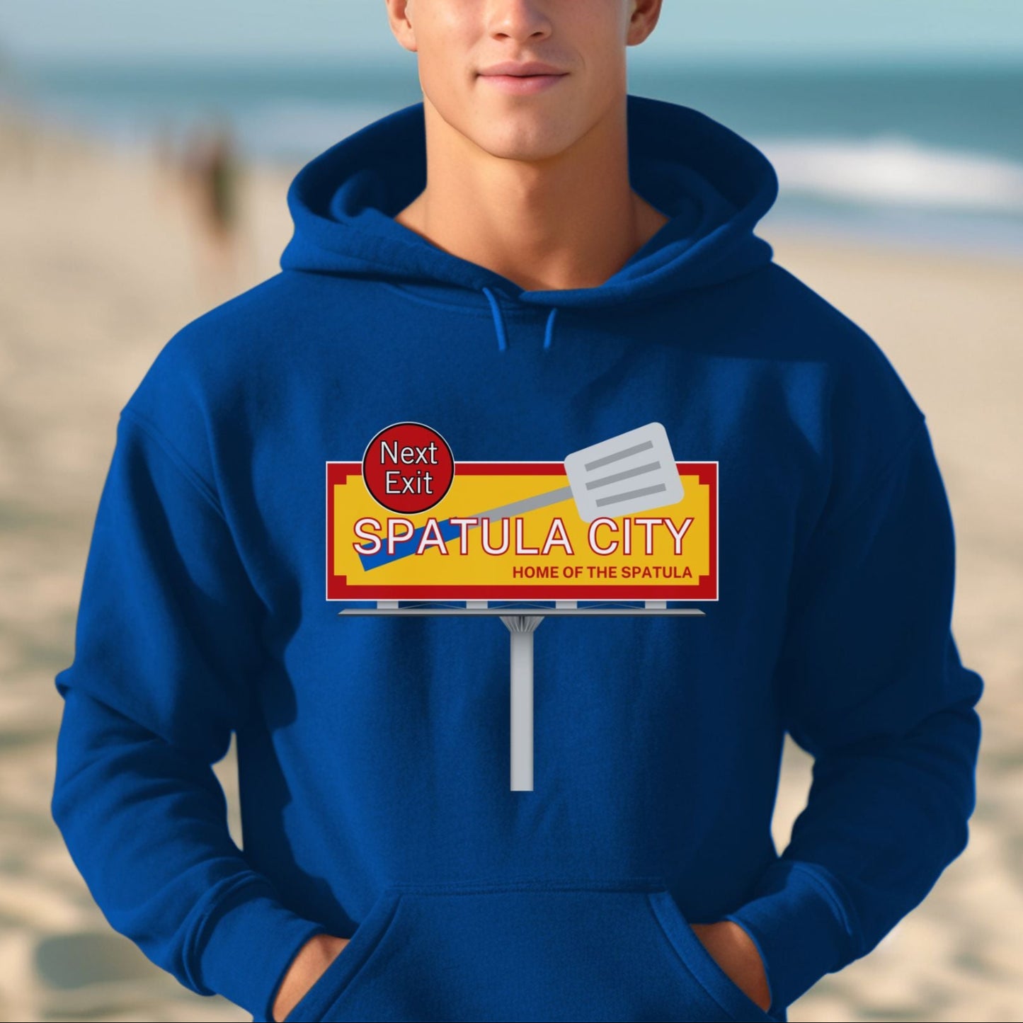 Spatula City | Unisex Hooded Sweatshirt