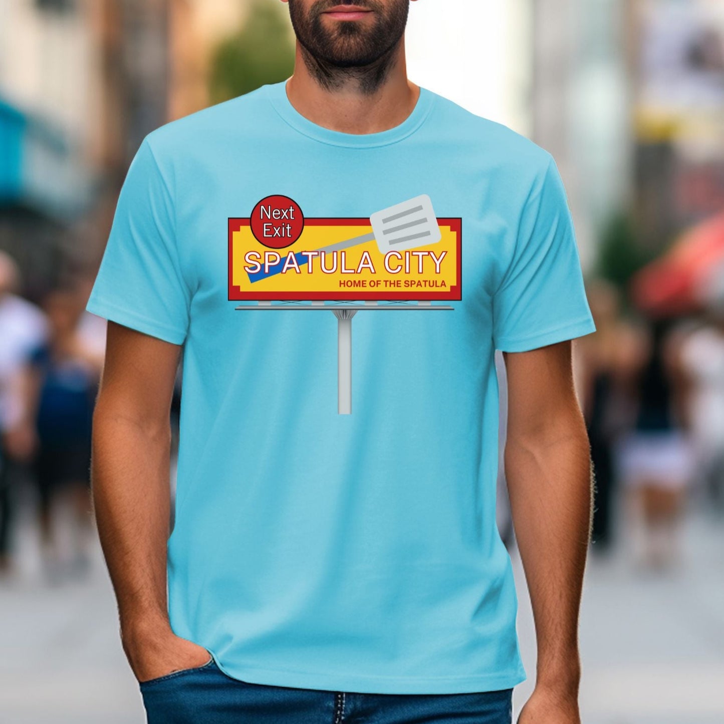 Spatula City | Unisex Jersey Short Sleeve Tee