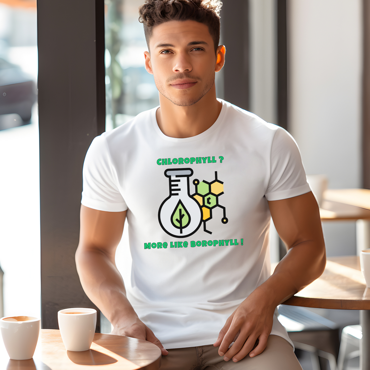 Chlorophyll More Like Borophyll | Unisex Jersey Short Sleeve Tee