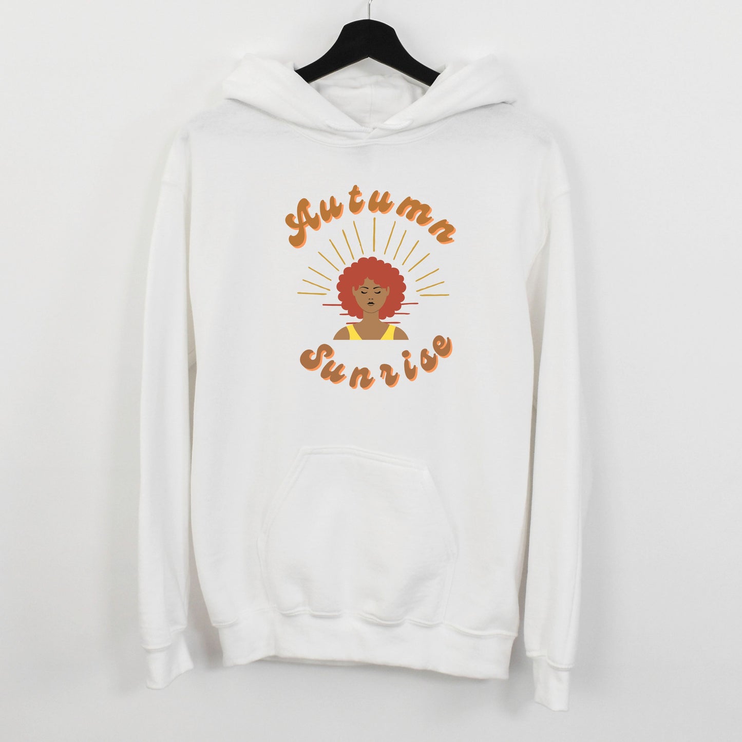 Autumn Sunrise | Unisex Hooded Sweatshirt