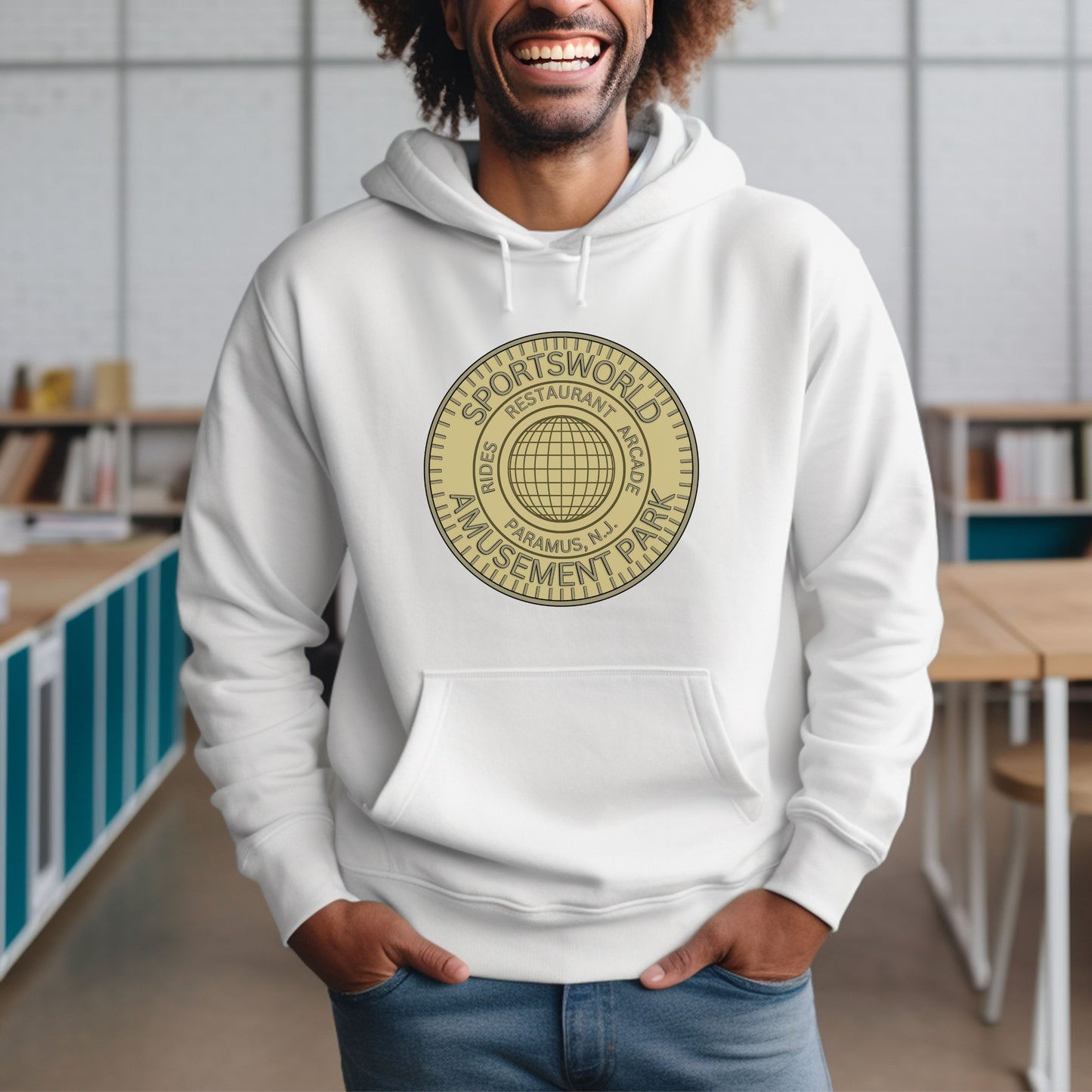 SportsWorld | Unisex Hooded Sweatshirt