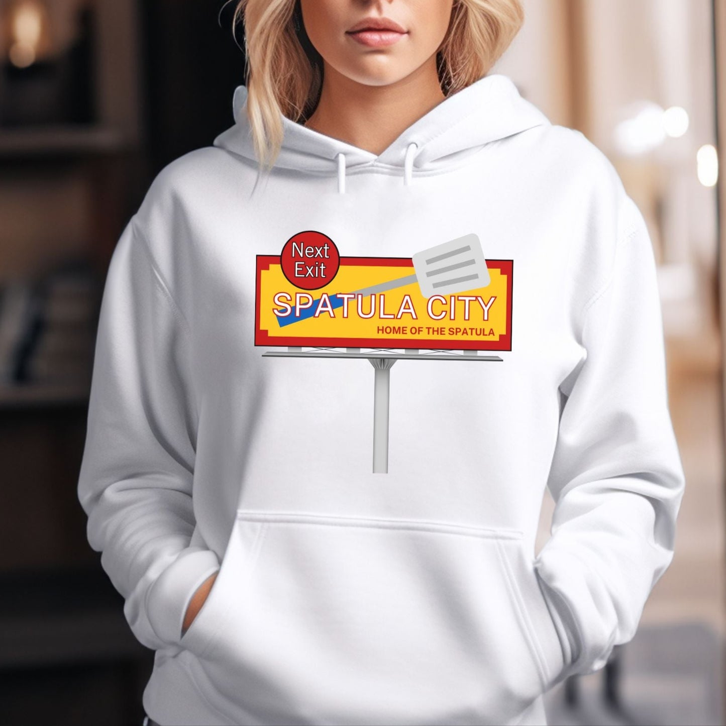 Spatula City | Unisex Hooded Sweatshirt