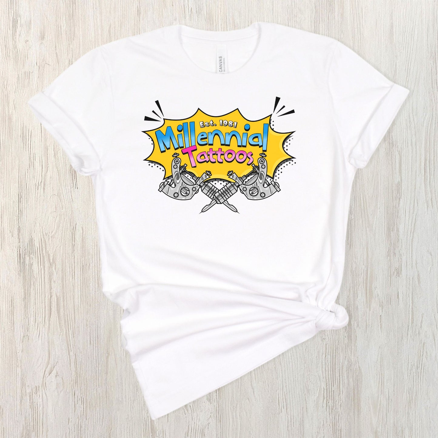 Millennial Tattoos | Unisex Jersey Short Sleeve Tee