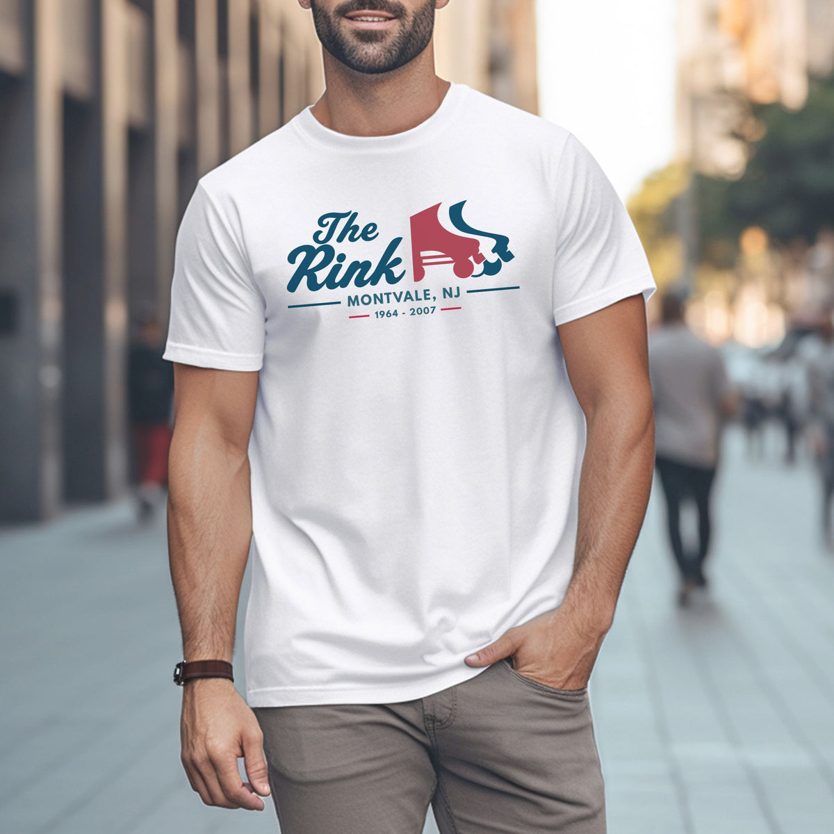 The Rink (Montvale) | Unisex Jersey Short Sleeve Tee