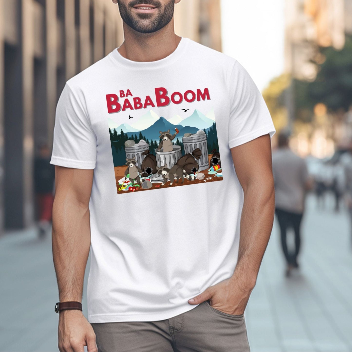 Ba Baba Boom | Unisex Jersey Short Sleeve Tee
