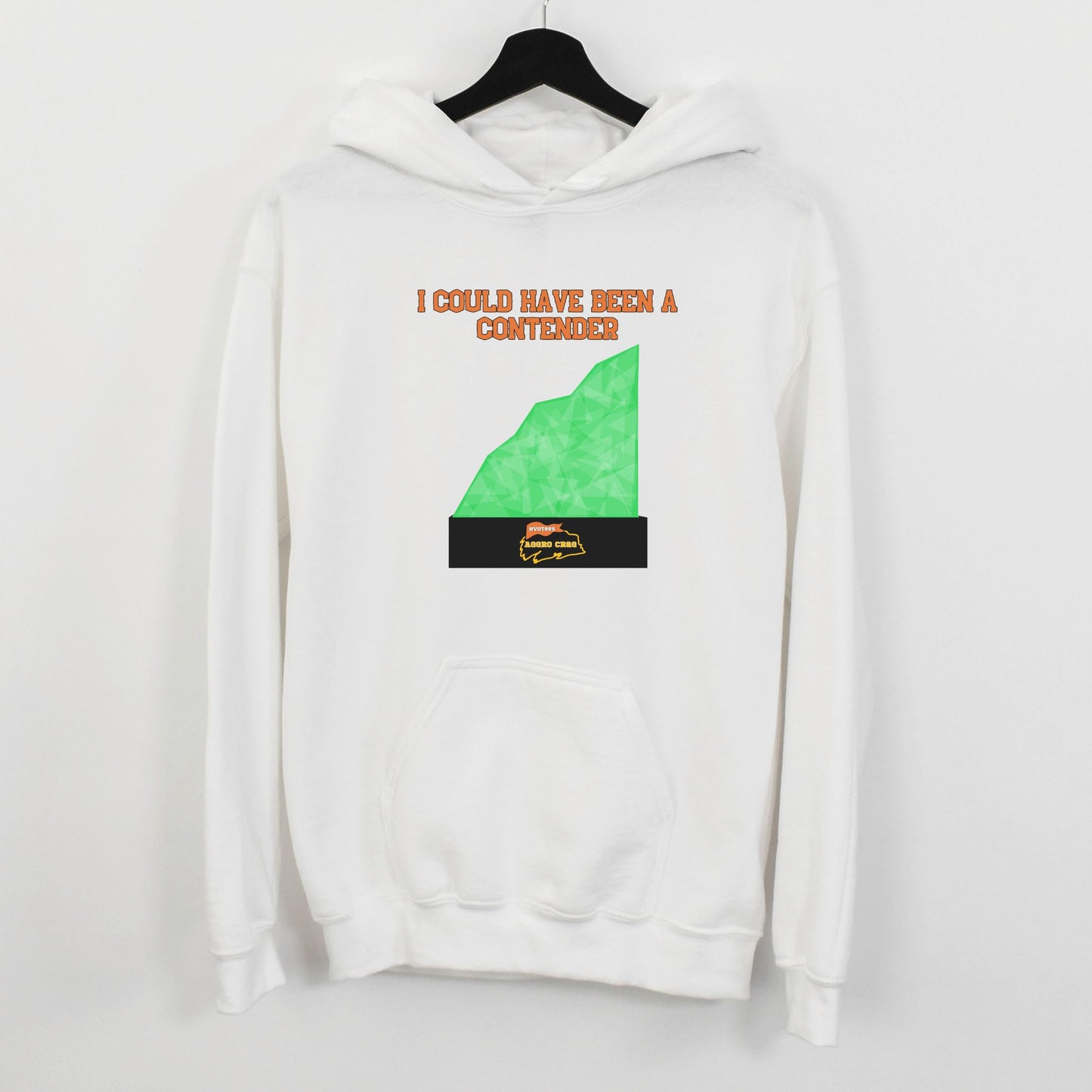 I Could Have Been A Contender | Unisex Hooded Sweatshirt