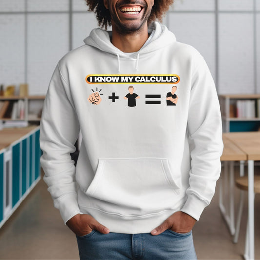 U + Me = Us | Unisex Hooded Sweatshirt
