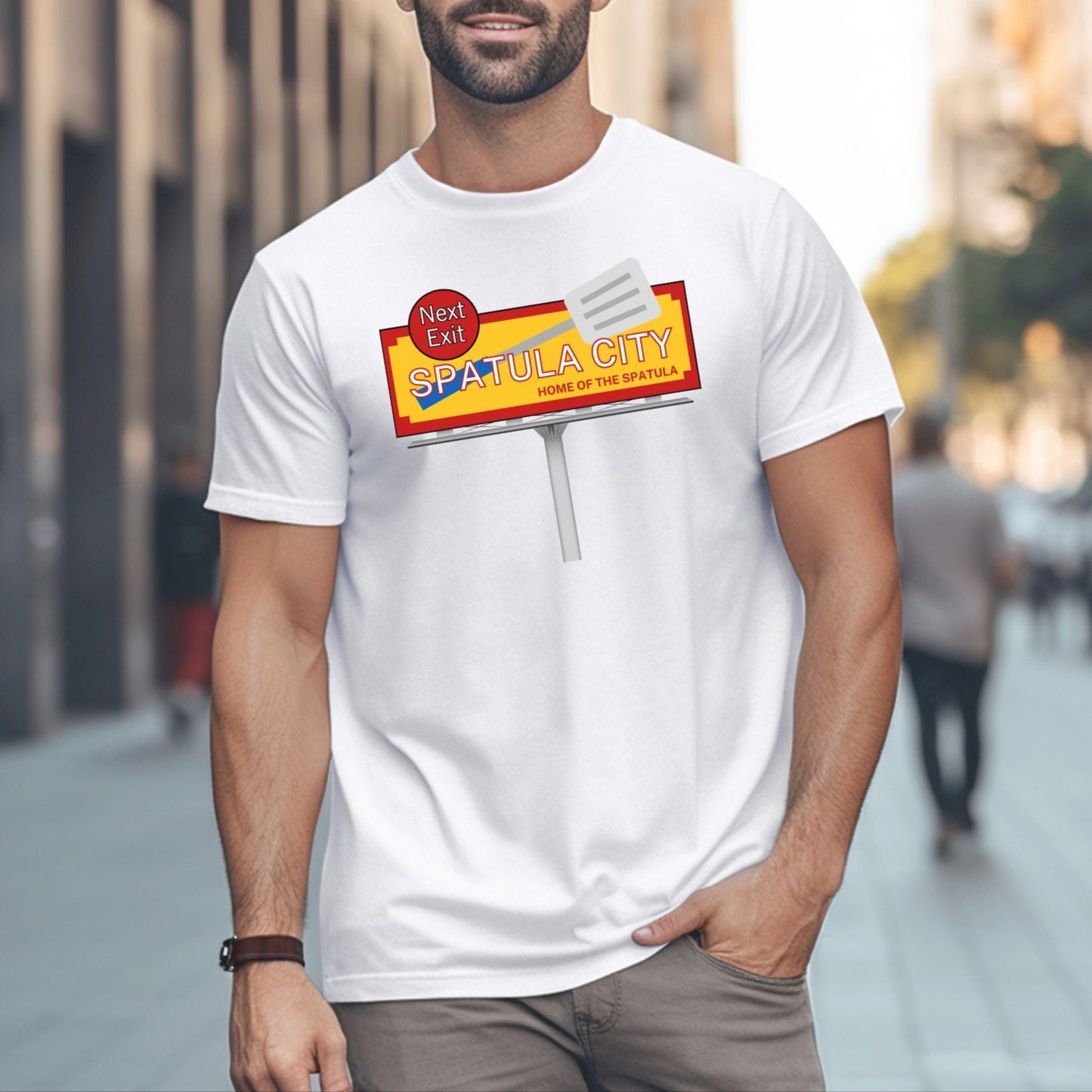 Spatula City | Unisex Jersey Short Sleeve Tee