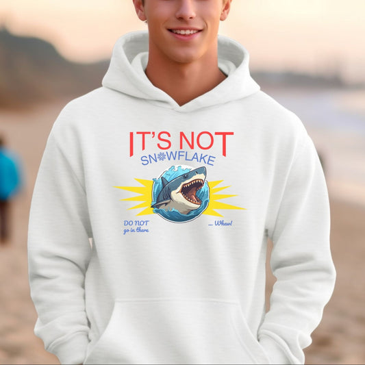 It's Not Snowflake | Unisex Hooded Sweatshirt