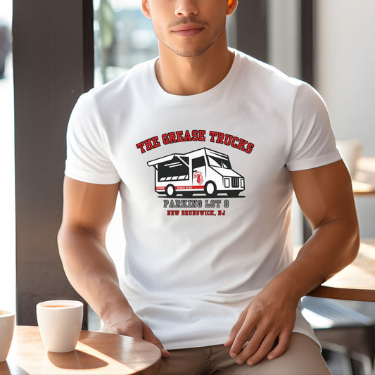 The Grease Trucks | Unisex Jersey Short Sleeve Tee