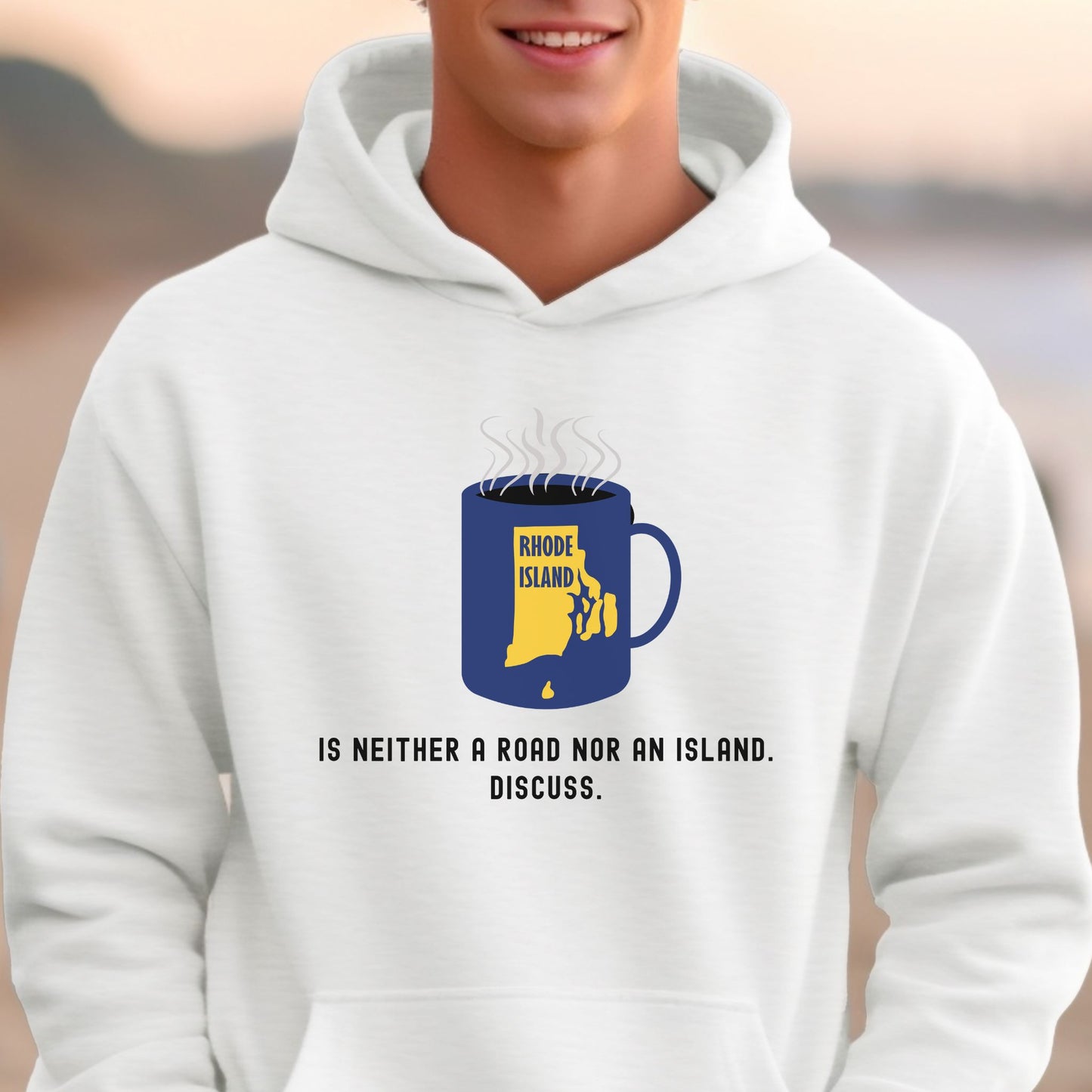Rhode Island | Unisex Hooded Sweatshirt