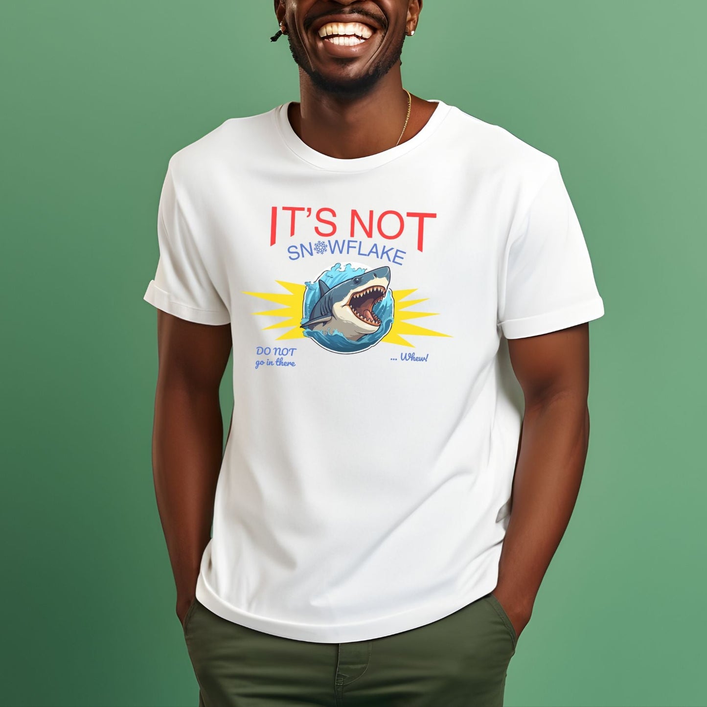It's Not Snowflake | Unisex Jersey Short Sleeve Tee