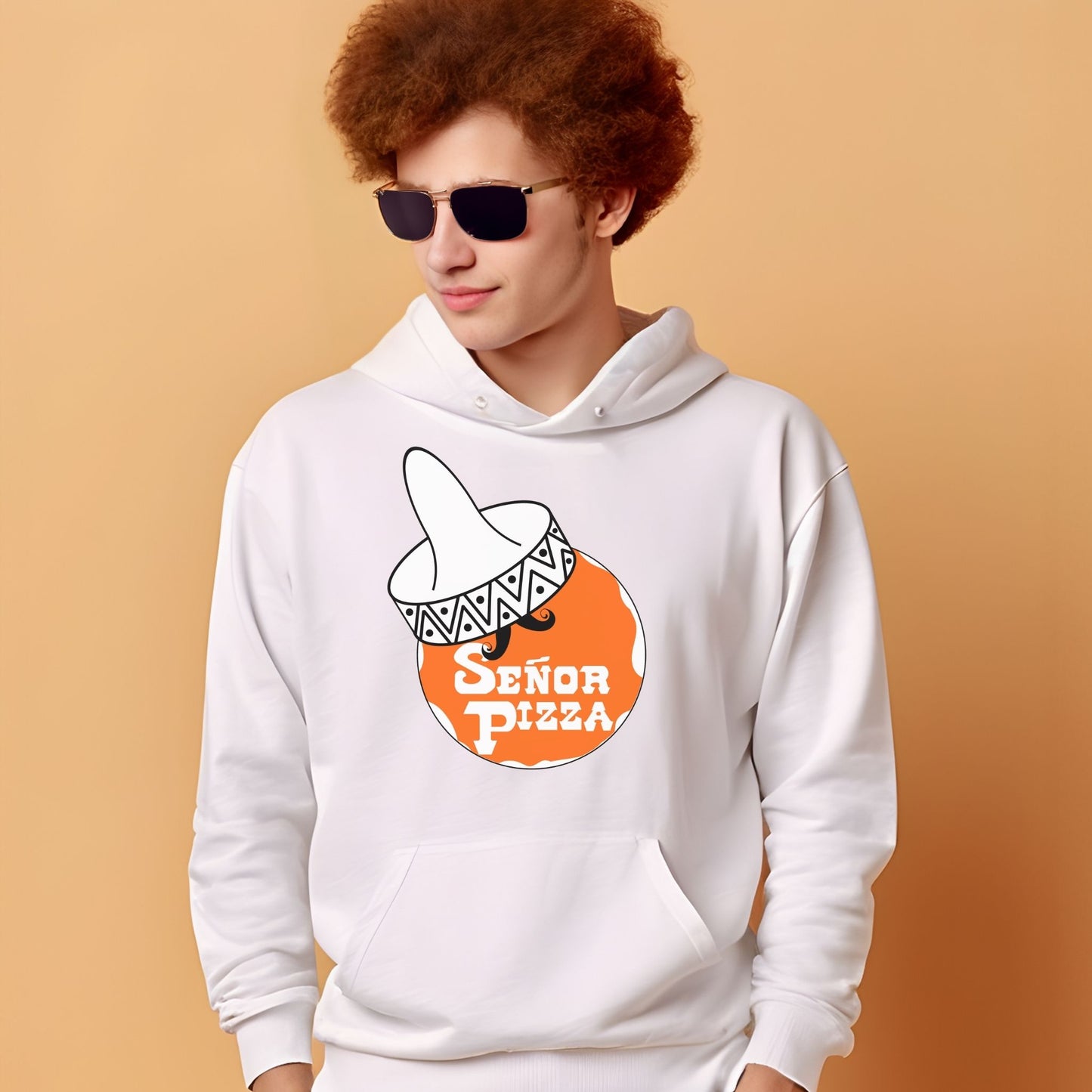 Senor Pizza | Unisex Hooded Sweatshirt