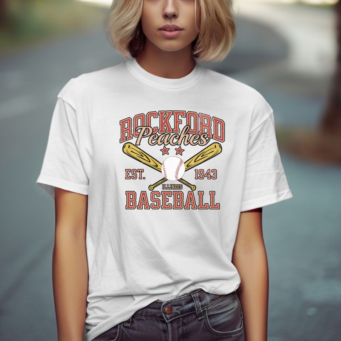 Rockford Peaches | Unisex Jersey Short Sleeve Tee