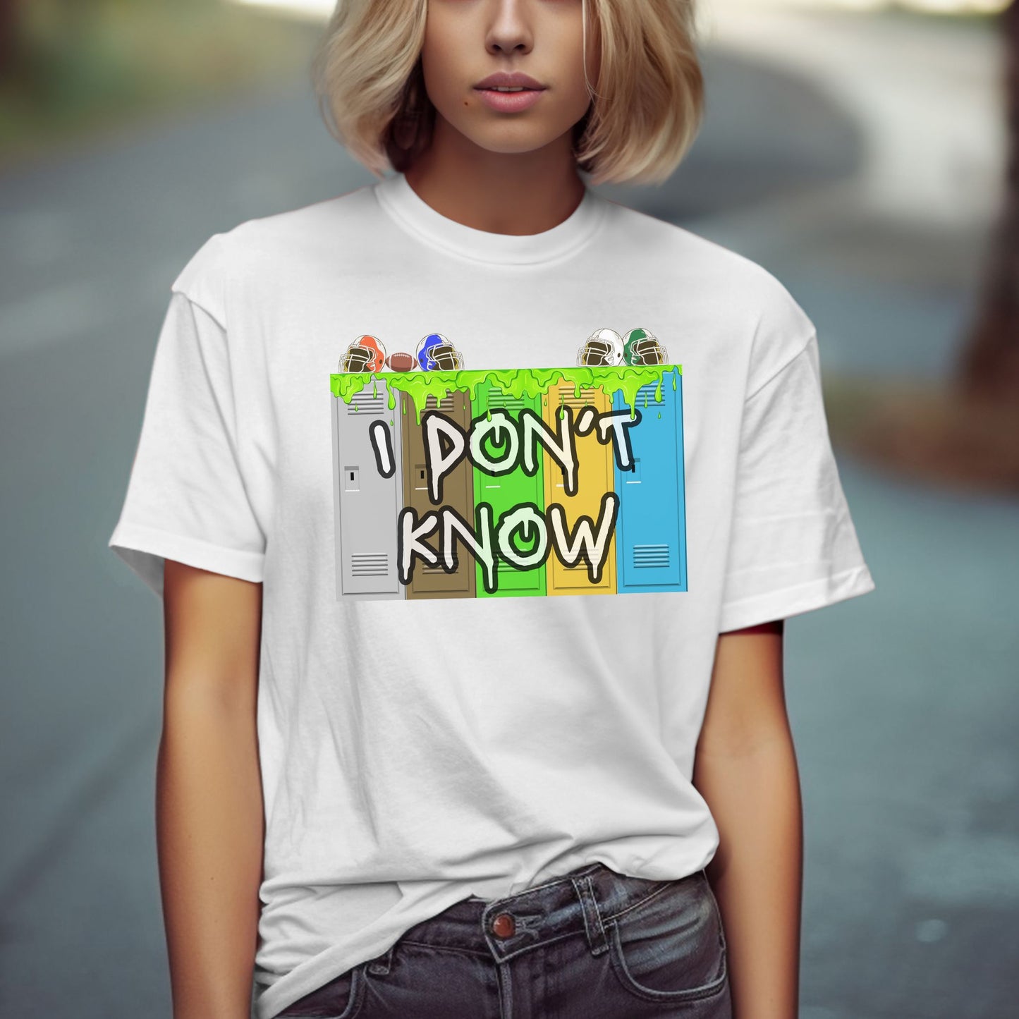 I Don't Know | Unisex Jersey Short Sleeve Tee