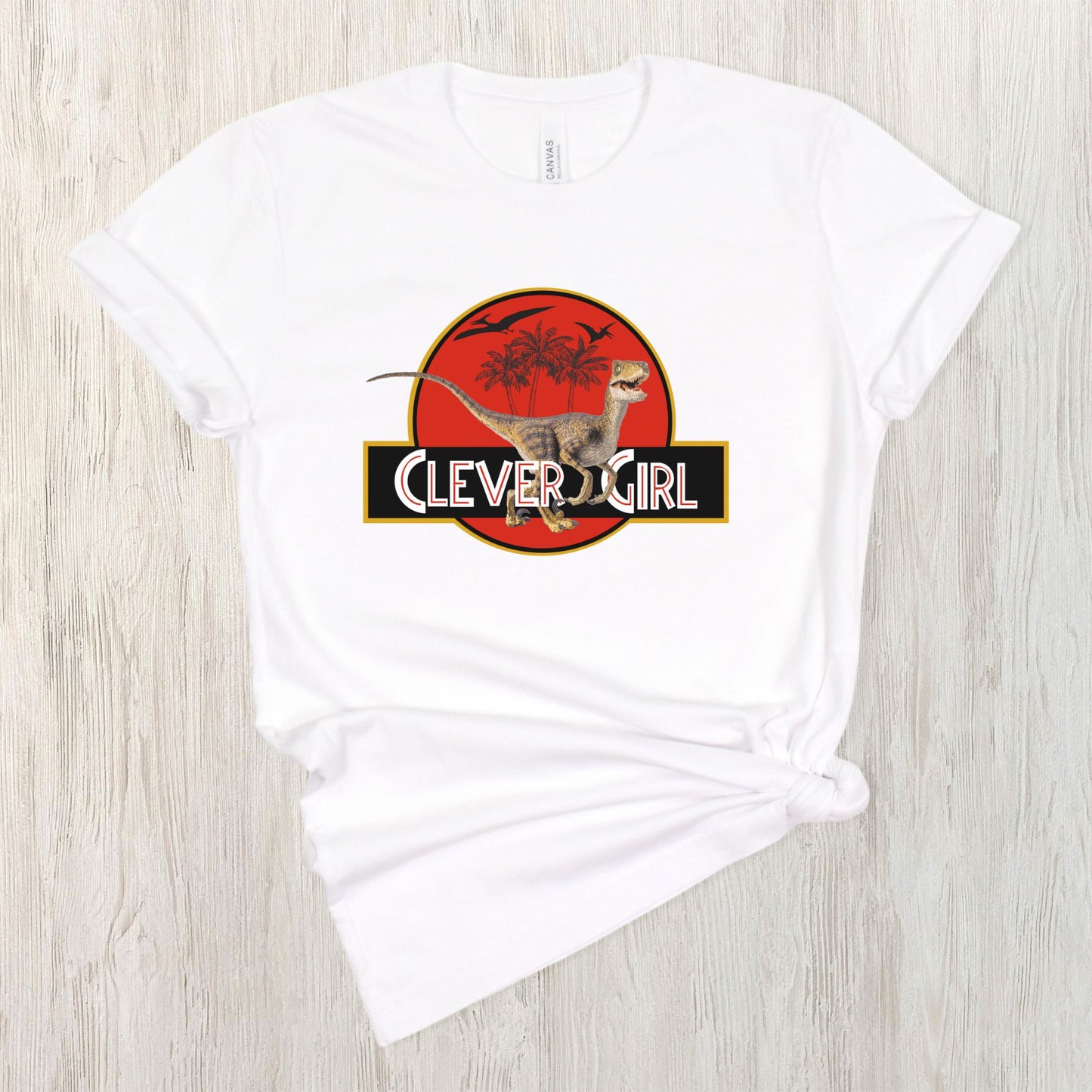 Clever Girl | Unisex Jersey Short Sleeve Tee
