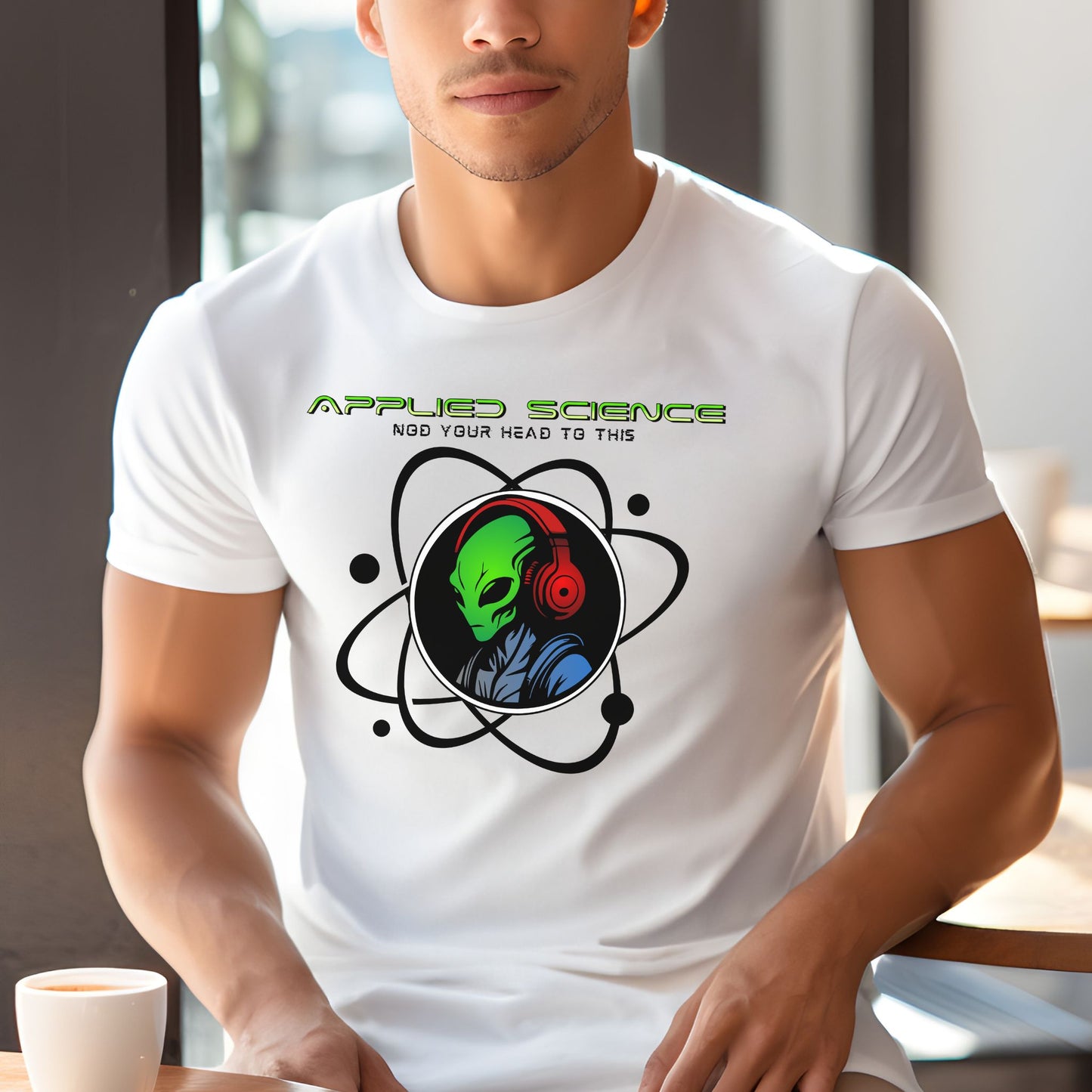 Applied Science | Unisex Jersey Short Sleeve Tee
