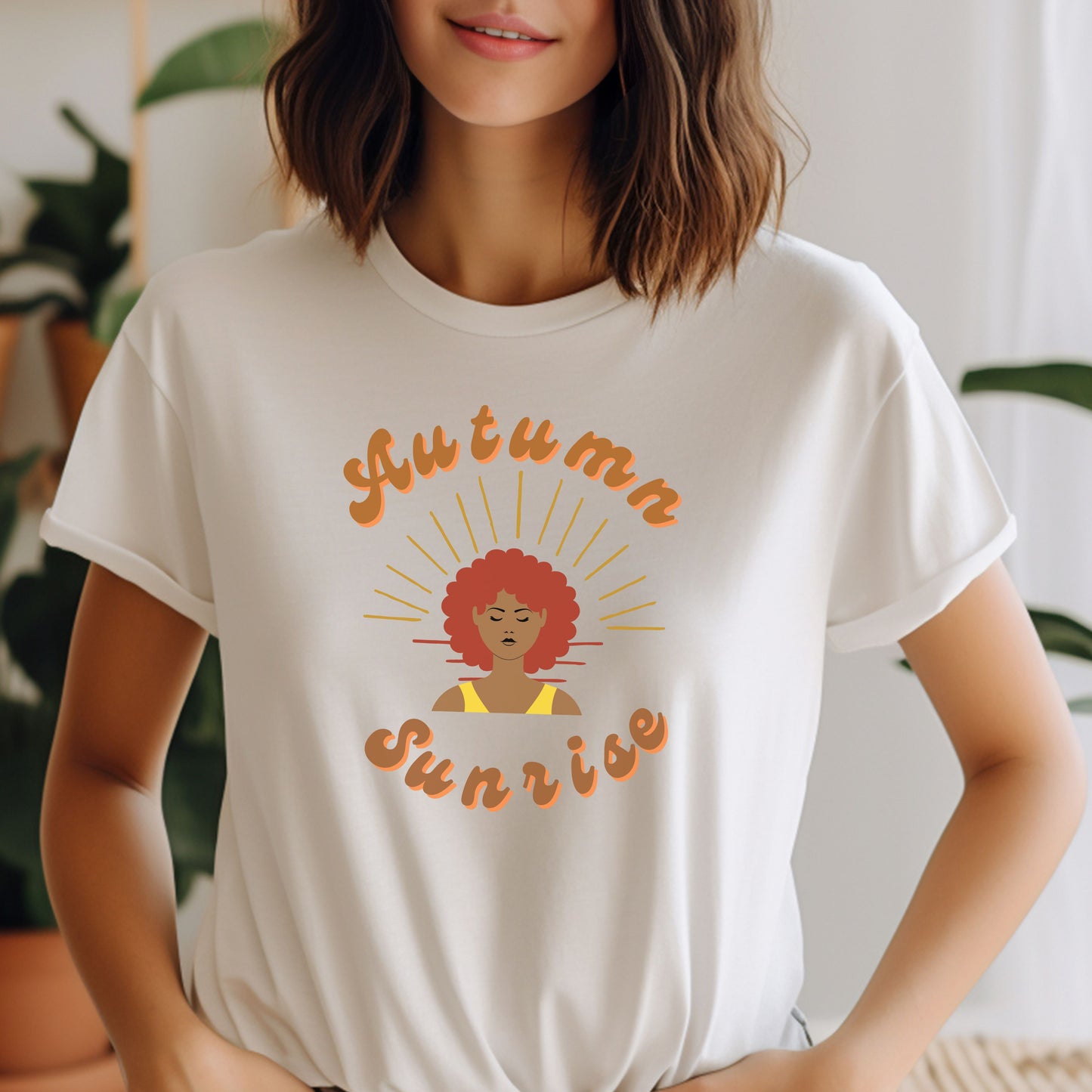 Autumn Sunrise | Unisex Jersey Short Sleeve Tee