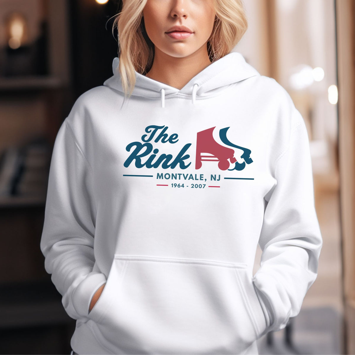 The Rink (Montvale) | Unisex Hooded Sweatshirt