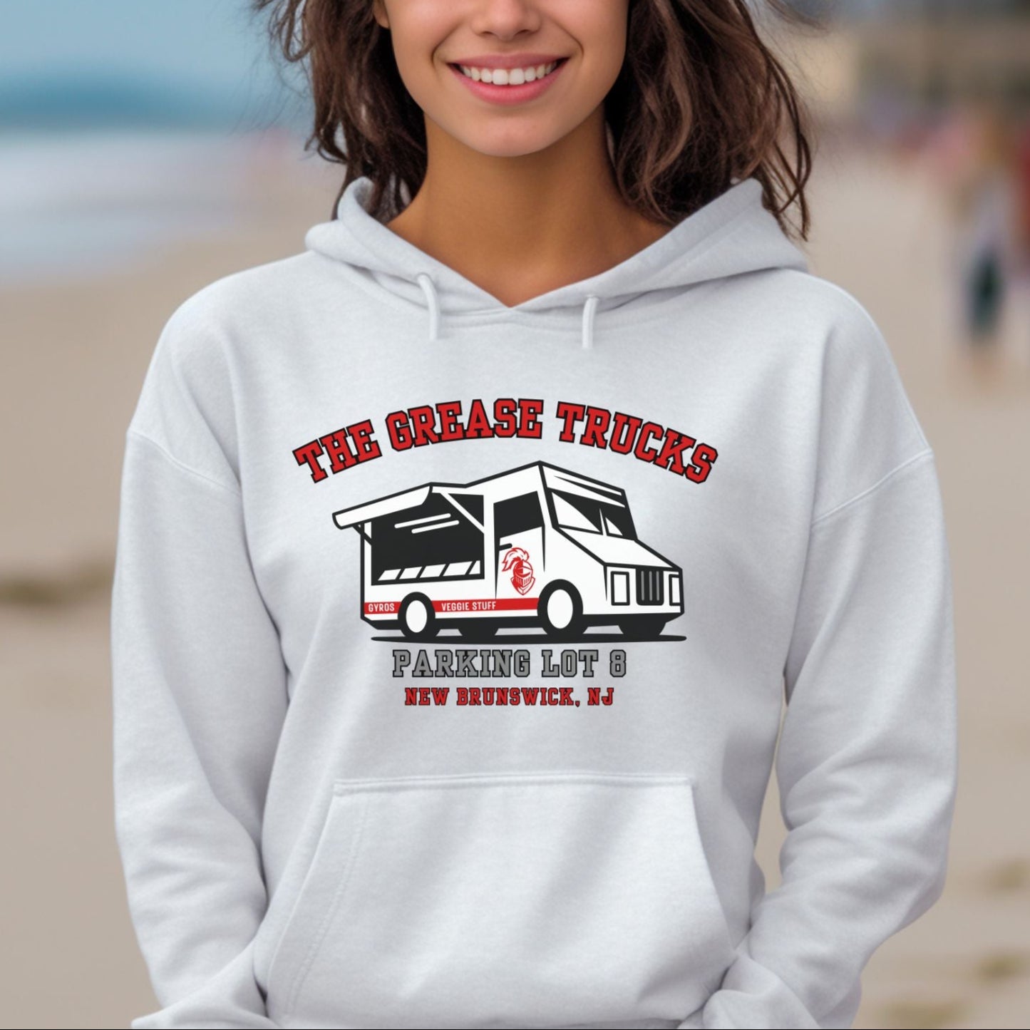 The Grease Trucks | Unisex Hooded Sweatshirt