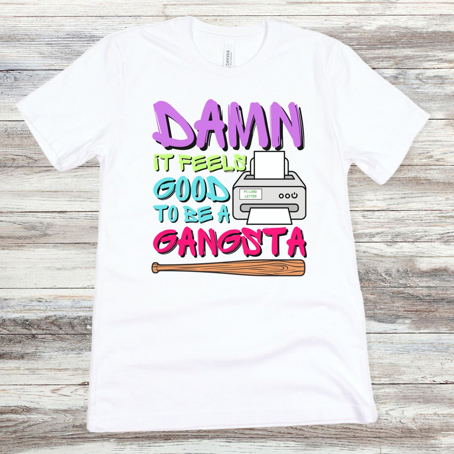 Damn It Feels Good to Be a Gangsta | Unisex Jersey Short Sleeve Tee