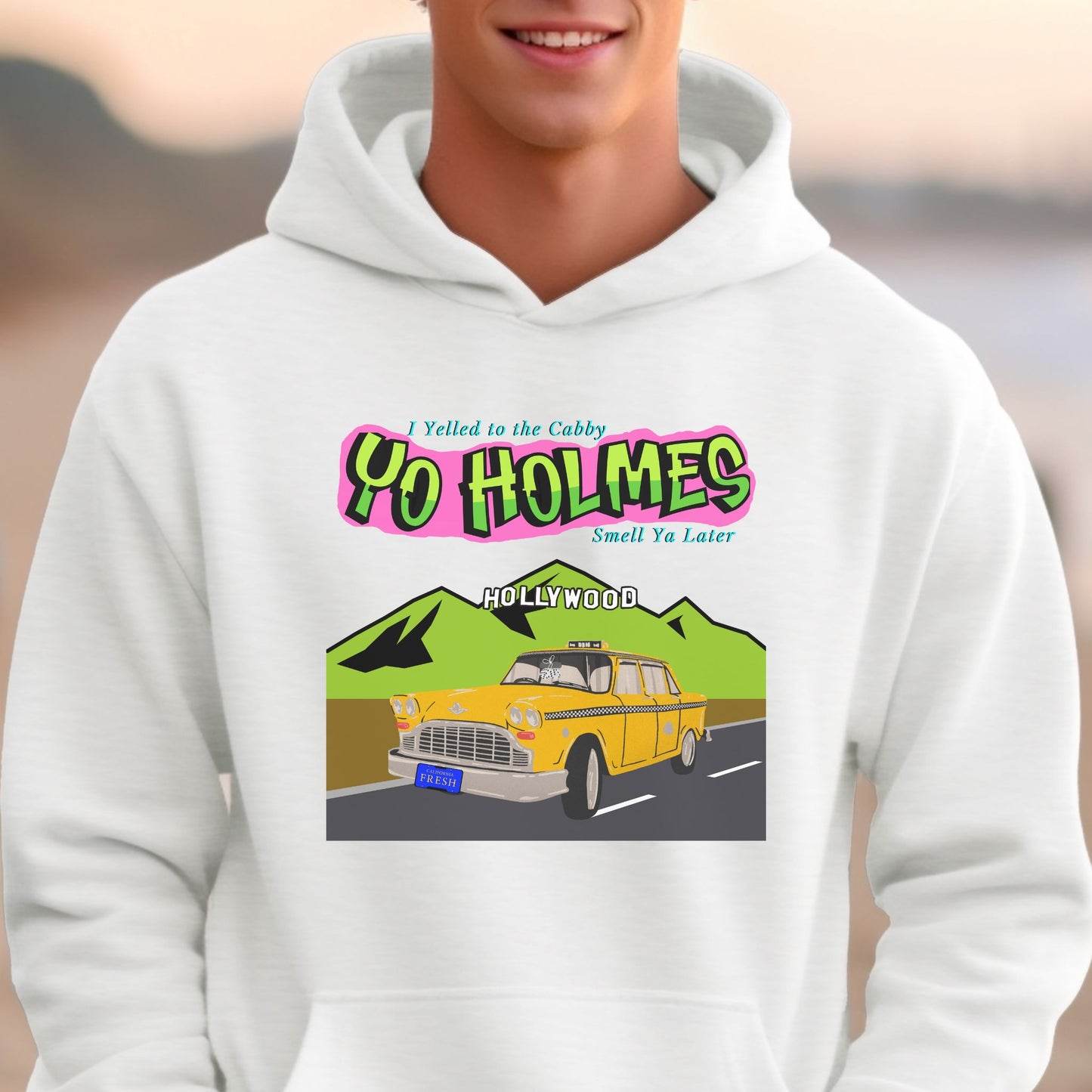 Yo Holmes Smell Ya Later | Unisex Hooded Sweatshirt