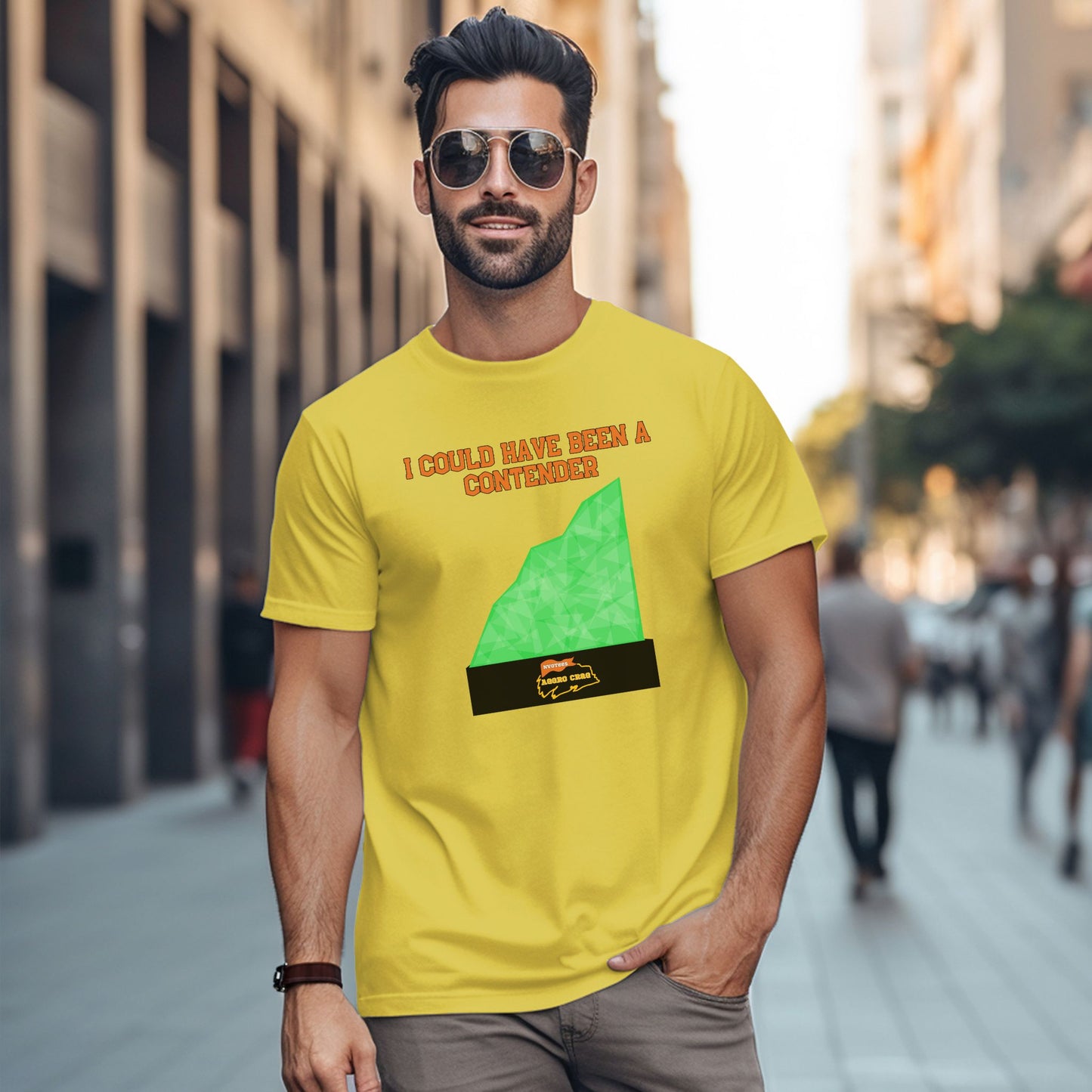 I Could Have Been A Contender | Unisex Jersey Short Sleeve Tee