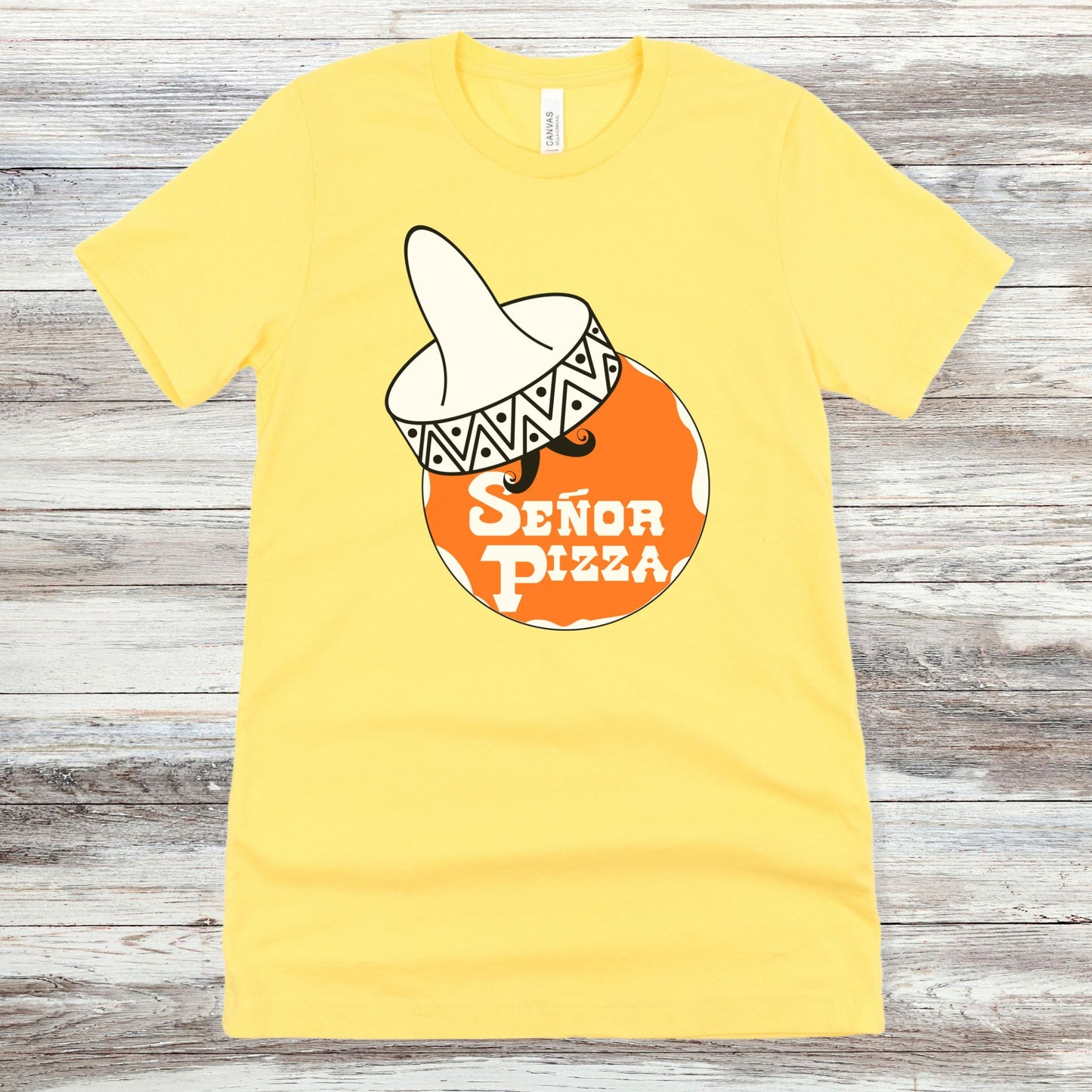 Senor Pizza | Unisex Jersey Short Sleeve Tee
